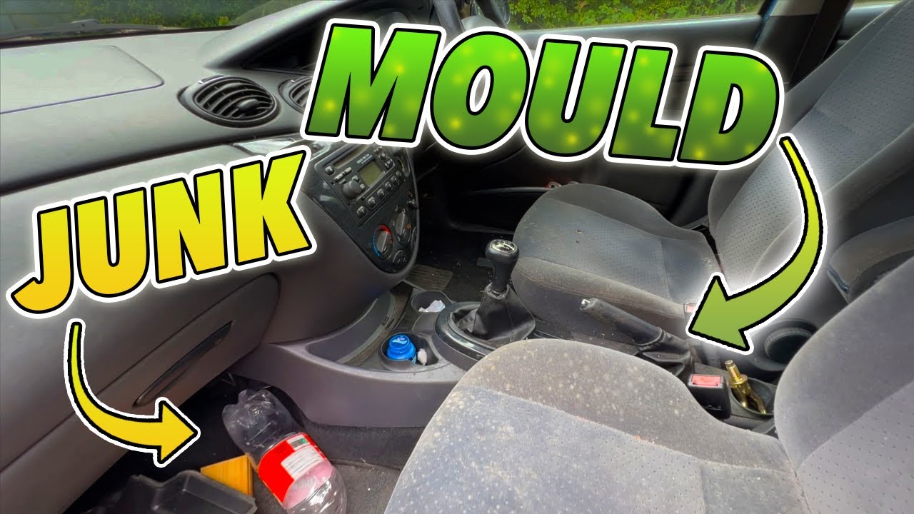 The £200 Ford Focus Gets A Service And An Interior Deep Clean