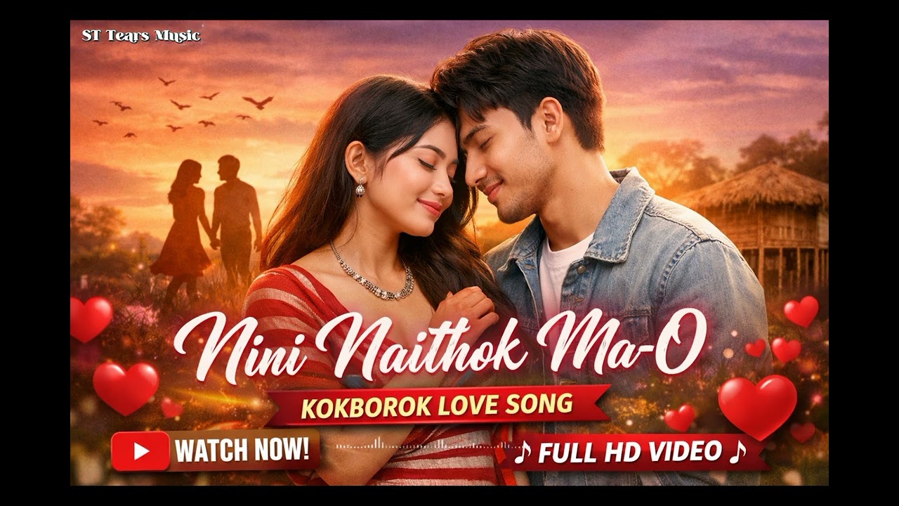 Nini naithok ma-o | kokborok love song | heart touching 