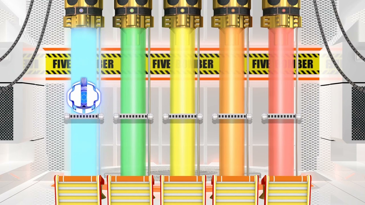 ネプリーグ　ファイブボンバー（ほんまごめんver）