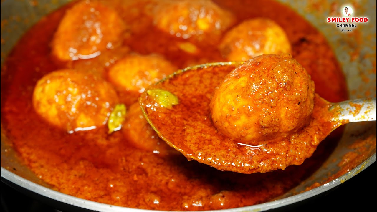 घर पर अंडा कोरमा बनाने का आसान तरीका Restaurant Style Anda Korma Recipe | Egg Curry Recipe  Boil egg