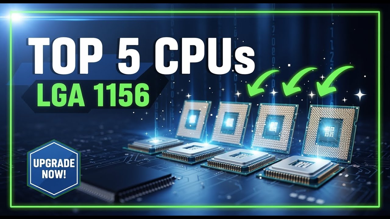 TOP 5 Best LGA 1156 CPUs 2026