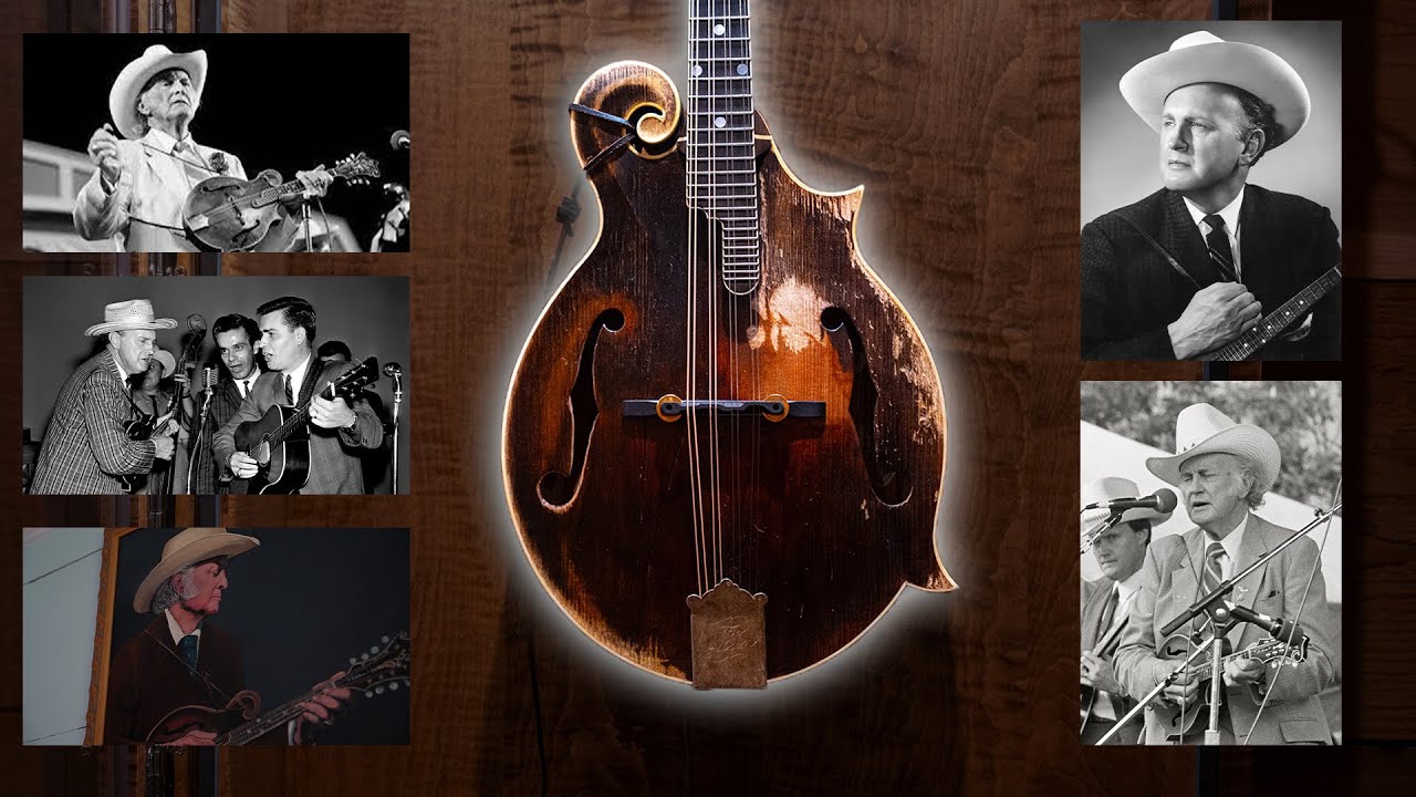 The Most Famous Mandolin In The World | Full Documentary on Bill Monroe's Gibson F-5