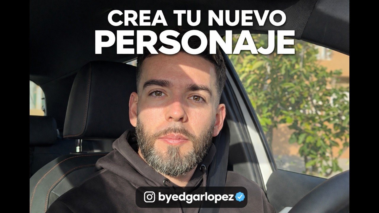 👉🏼 Crea tu nuevo personaje (nadie te dijo que era posible)