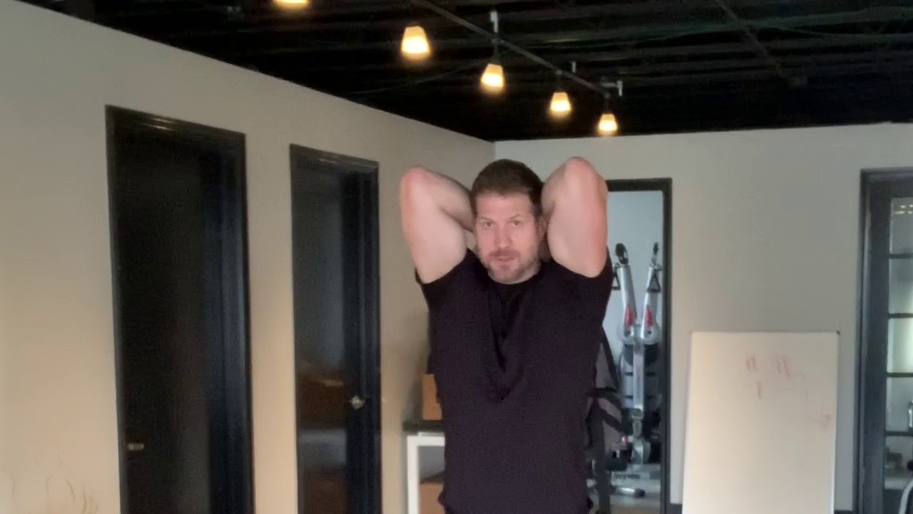 Backpack Tricep extensions