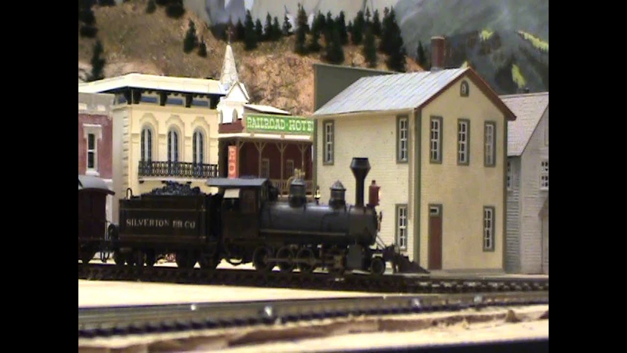 Kevin kussow's HOn3 Layout update