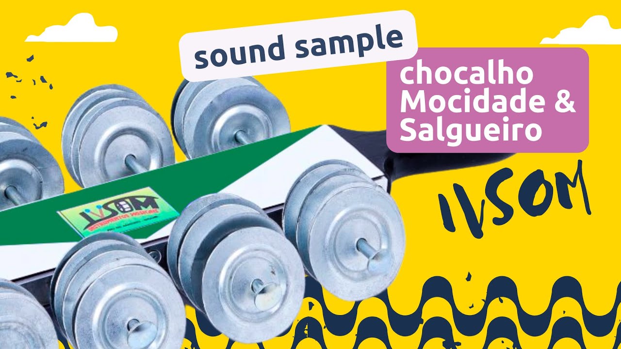 Chocalho wood Mocidade & Salgueiro A110710, A110720 - Ivsom - sound sample