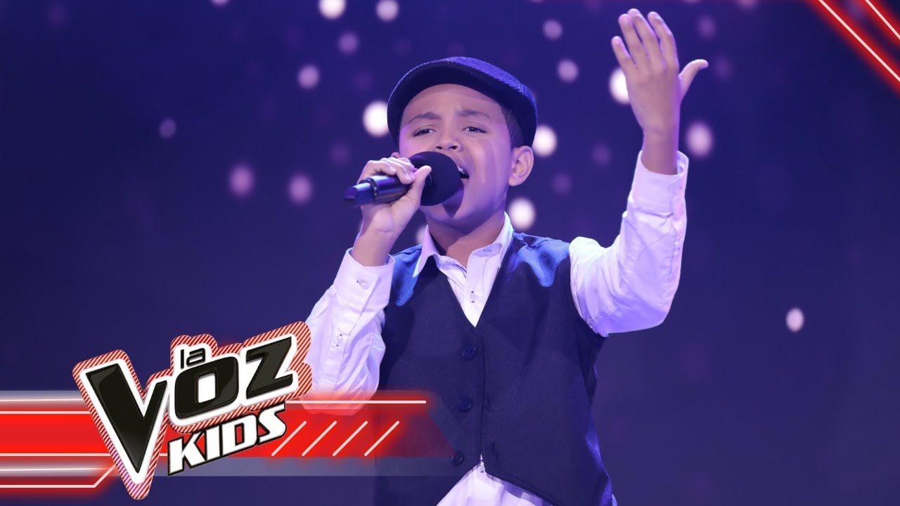 Moisés canta ‘Adiós amor’ | La Voz Kids Colombia 2021
