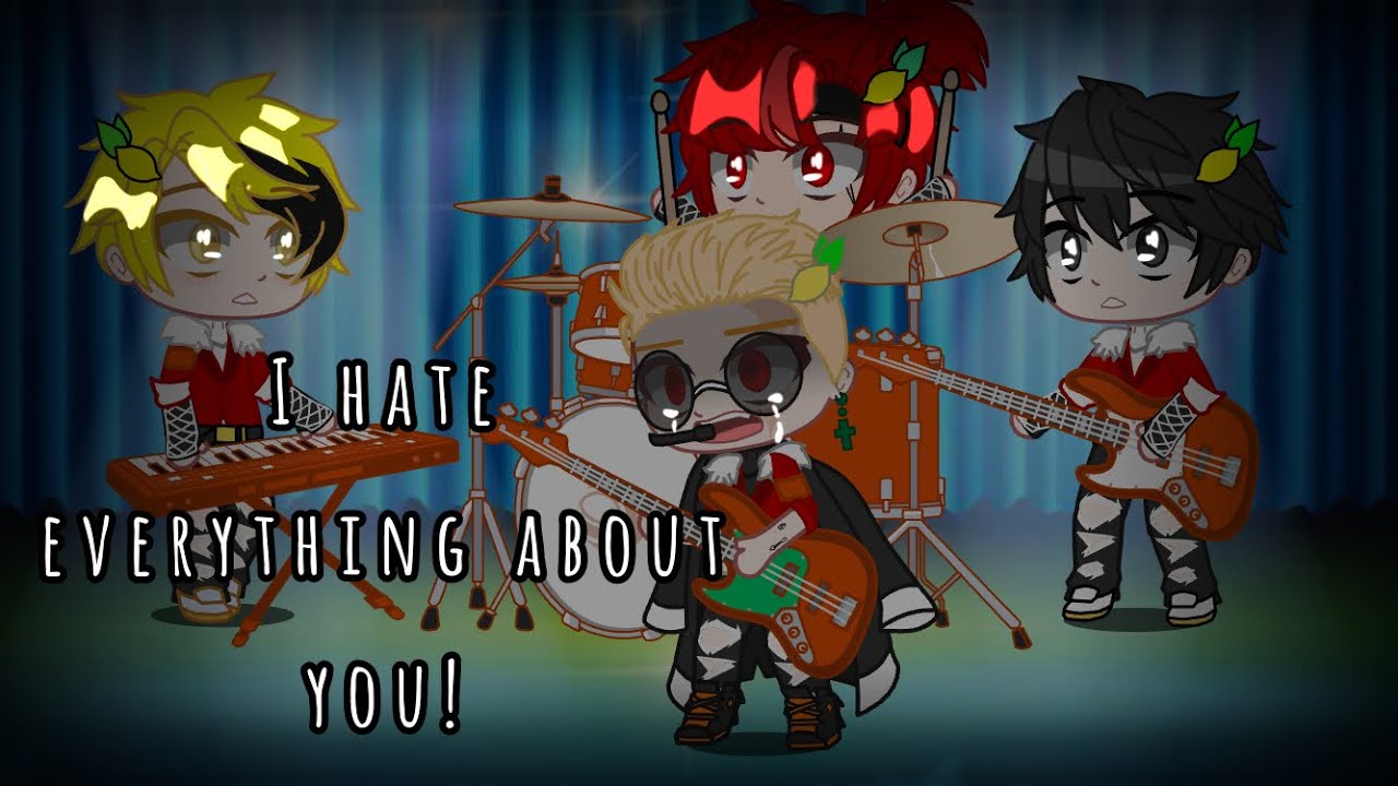 I Hate Everything About You! [ sad bakugou ] (GCMV) 💚🧡DkBK💚🧡 ||BNHA||MHA|| Future