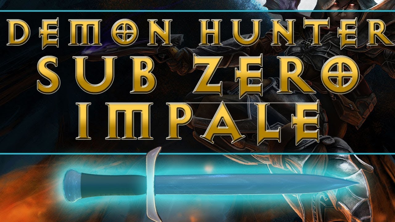 Diablo 3 Demon Hunter Build Shadow Impale Season 16 Patch 2.6.4 Guide
