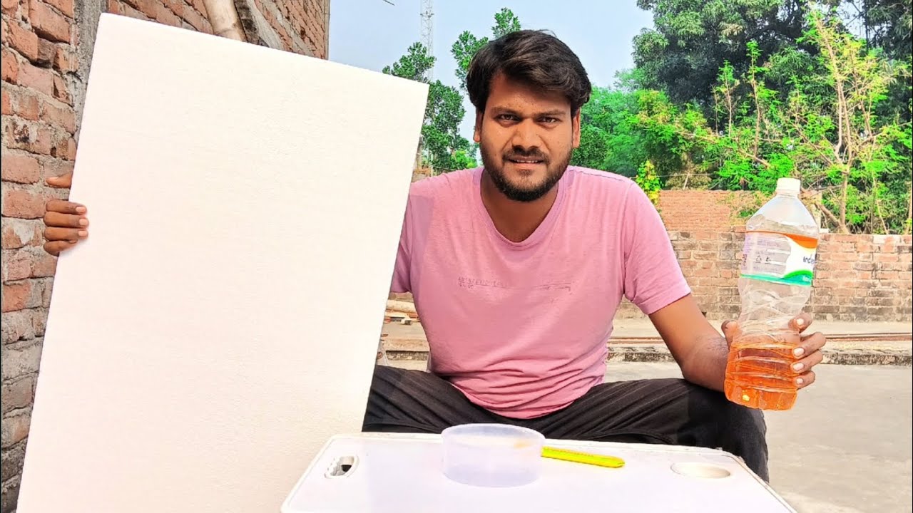 Thermacol Sheets Vs Patrol | क्या ये सारे थर्माकोल को खा जायेगा ? Shocking Results