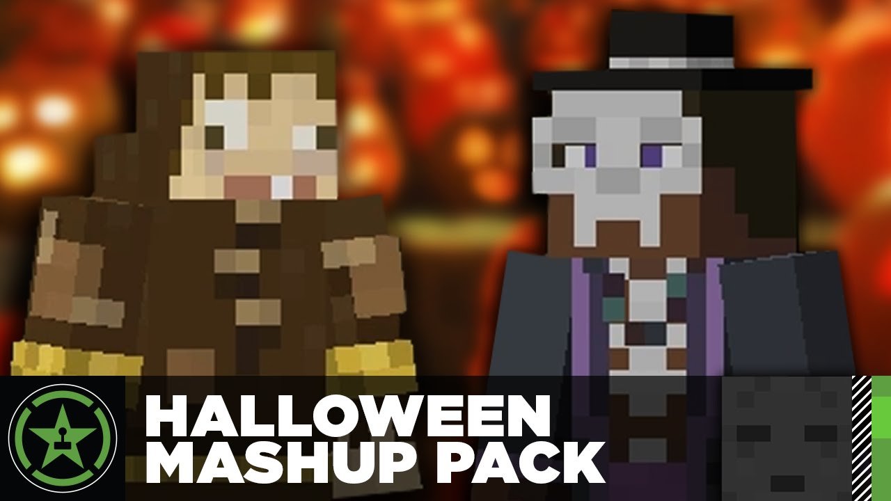 Let's Play Minecraft: Ep. 179 - Halloween Mashup Pack