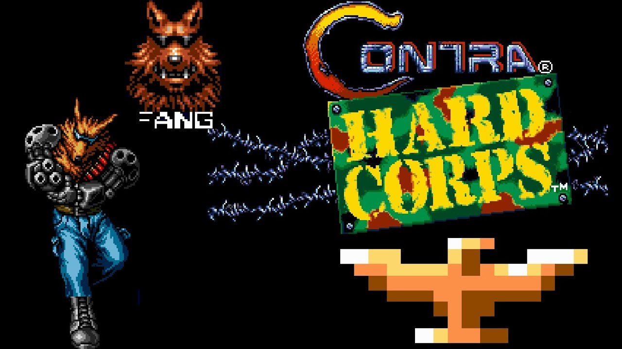 Contra Hard Corps Robotron EXTRA (Fang)
