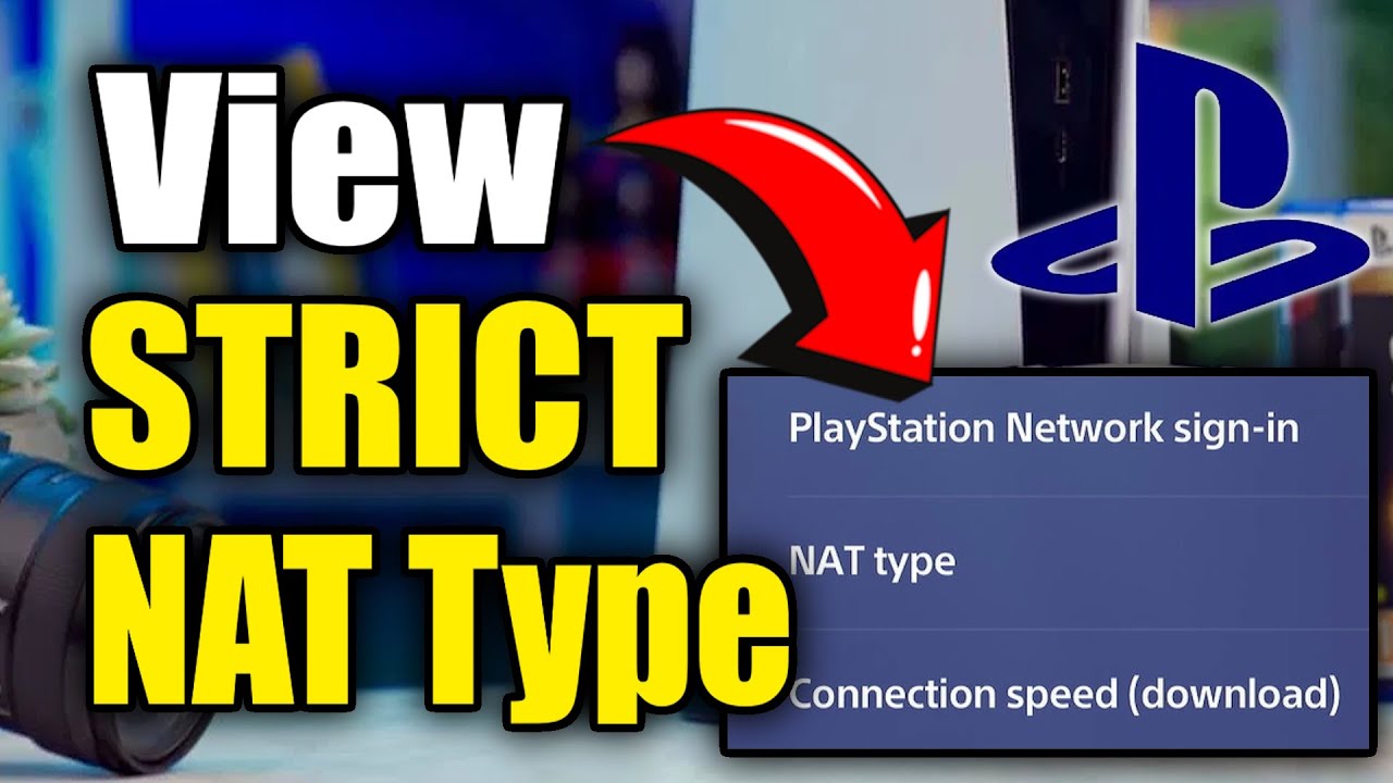 How to see if you have Strict NAT type on PS5 Network (Best Method)