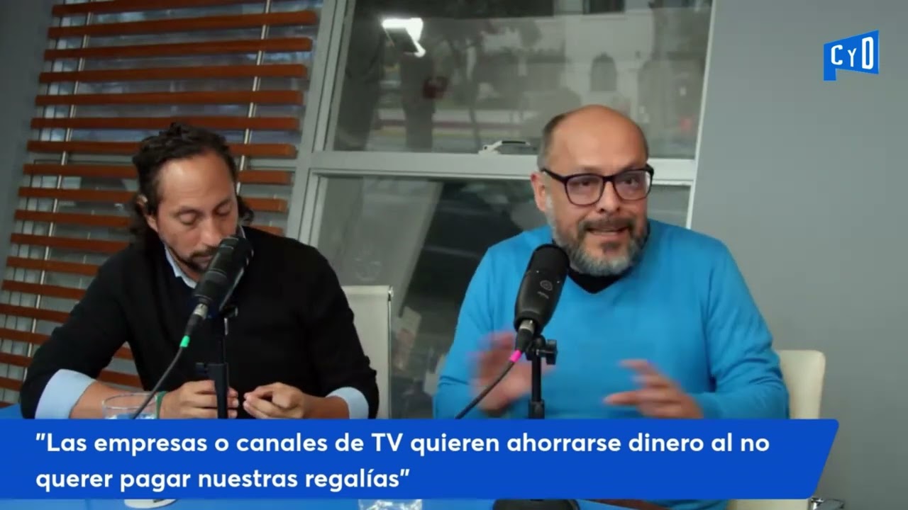 Alberick Garc&iacute;a y Jorge Moretti: 