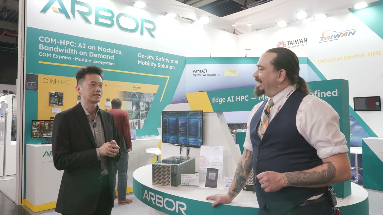 ARBOR at embedded world 2026