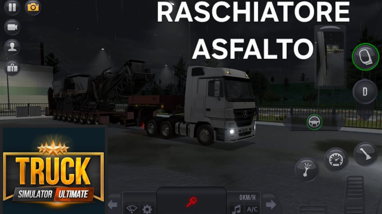 Parcheggio da manuale 🎯   EP.11  TRUCK SIMULATOR ULTIMATE 