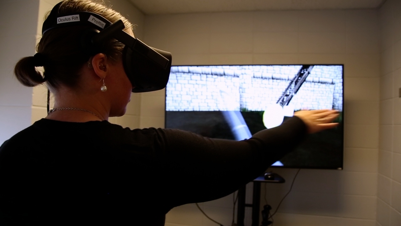 Virtual therapy can have real-world benefits