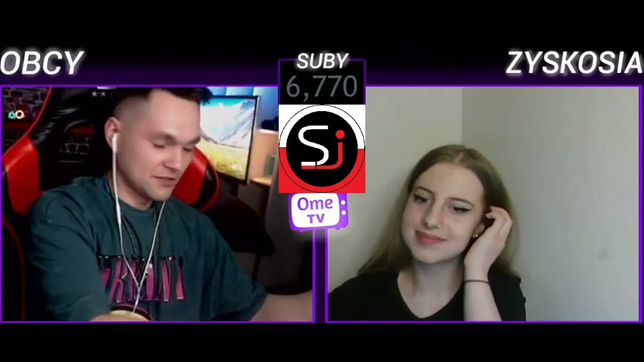 2 niepoważna zyskosia OME TV vs damian live shoty omegle nazywo