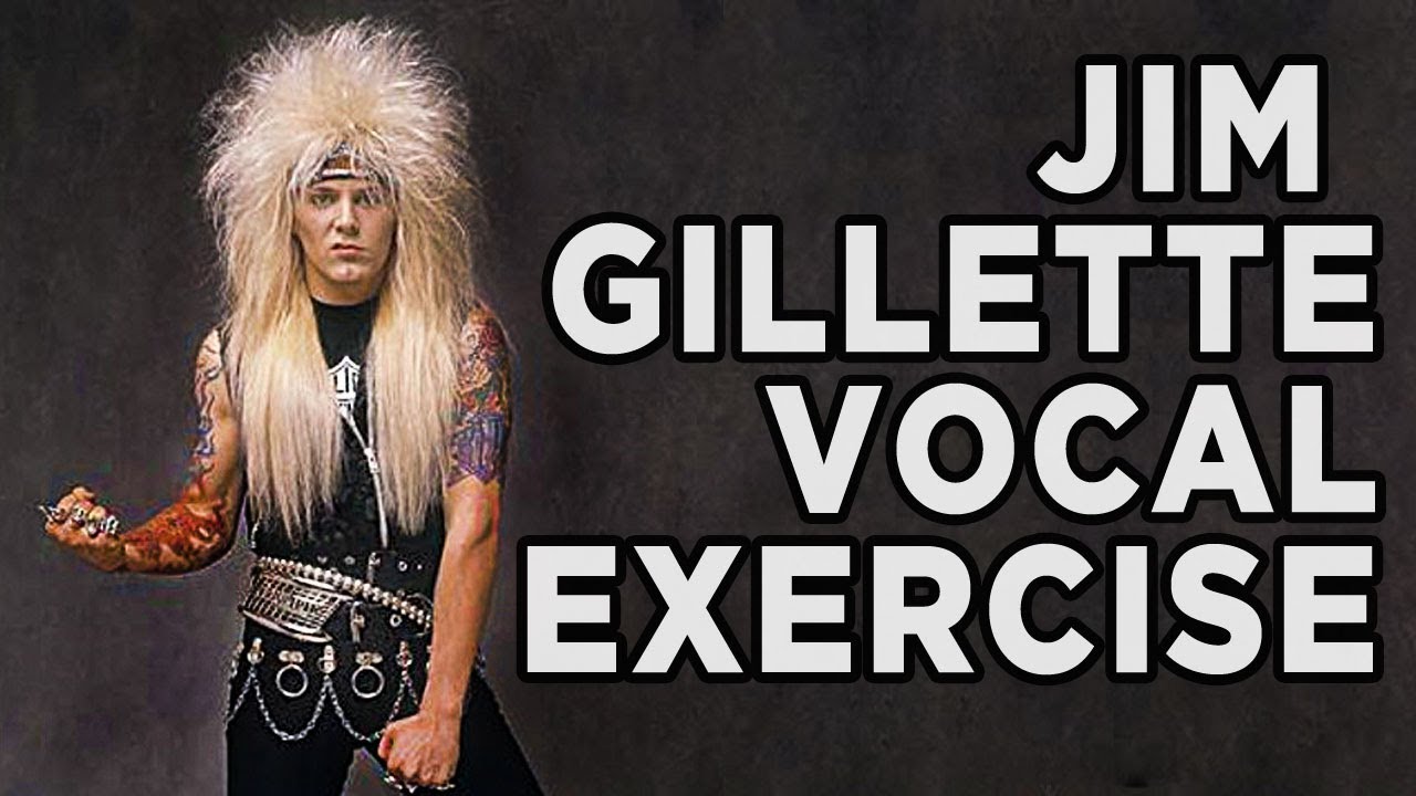 SING with VOCAL POWER - Jim Gillette Exercise - Vocal Lessons NYC
