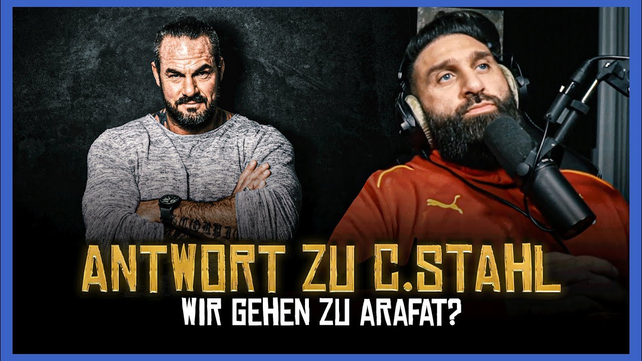 MEINE ANTWORT ZU CARSTEN STAHL❗️ ARAFAT L&Auml;DT UNS EIN❓ | SINAN-G STREAM HIGHLIGHTS