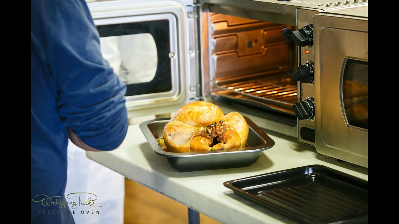 Wolfgang Puck Pressure Oven COMPLETE Show