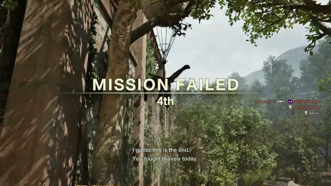 MGS Delta Fox Hunt