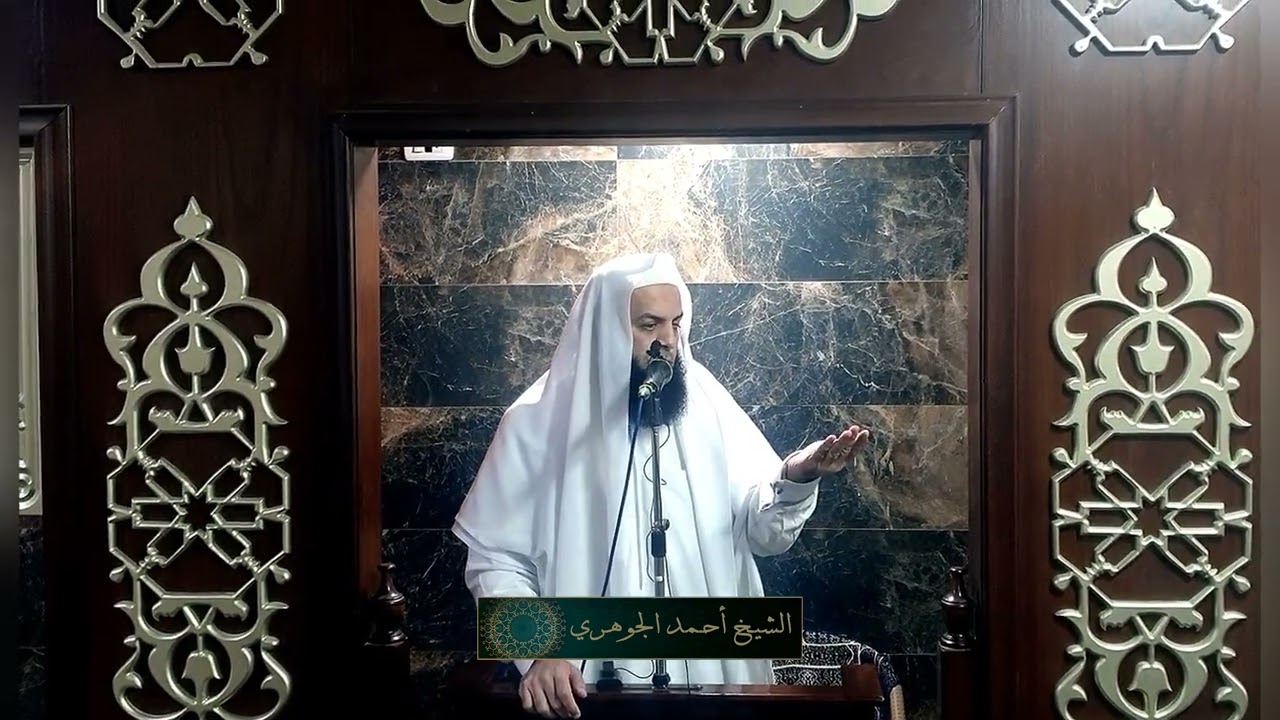 ٧١ - خطبة الجمعة (كثرة الخبث وهلاك الأمة)