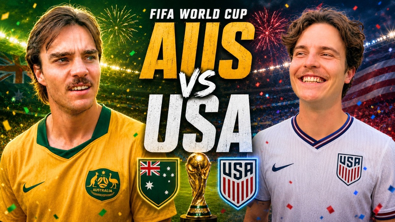 AUS VS USA... Что сейчас произошло?! 😳 | Обзор матча
