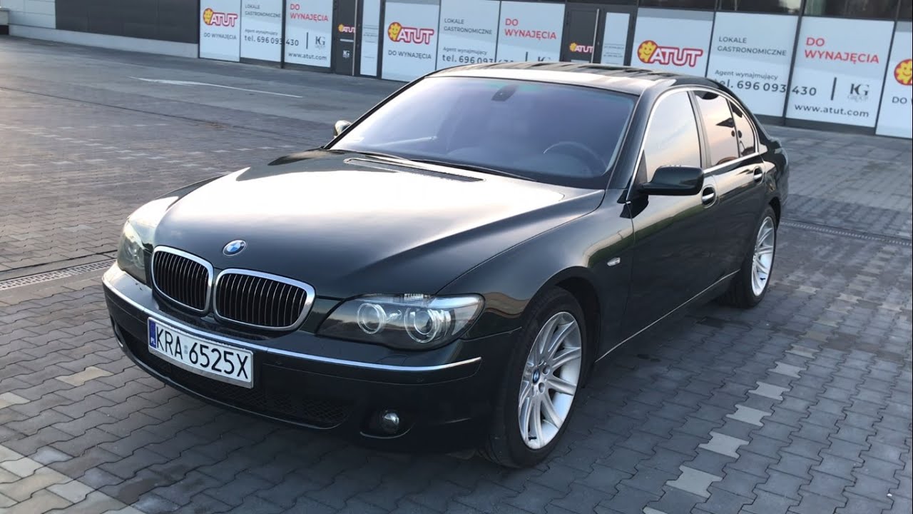 BMW 7 E65 745d Czy warto sprzedać? Czy warto kupić?