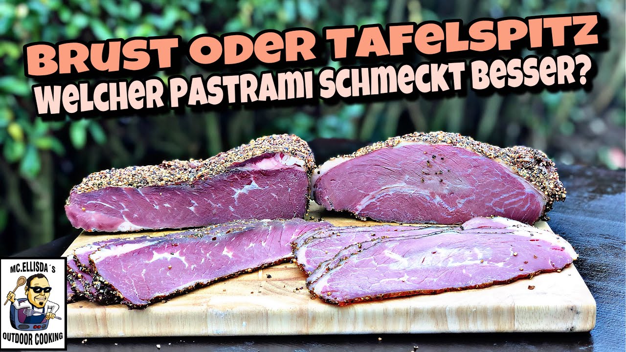 #209 - Pastrami selber machen // Anleitung mit pökeln und räuchern im Portland XXL