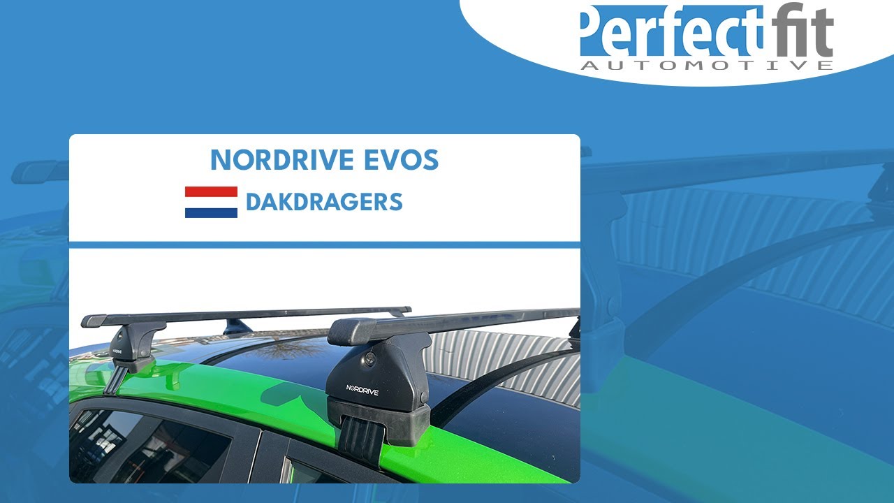 Nordrive EVOS Dakdragers | Perfect Fit Automotive