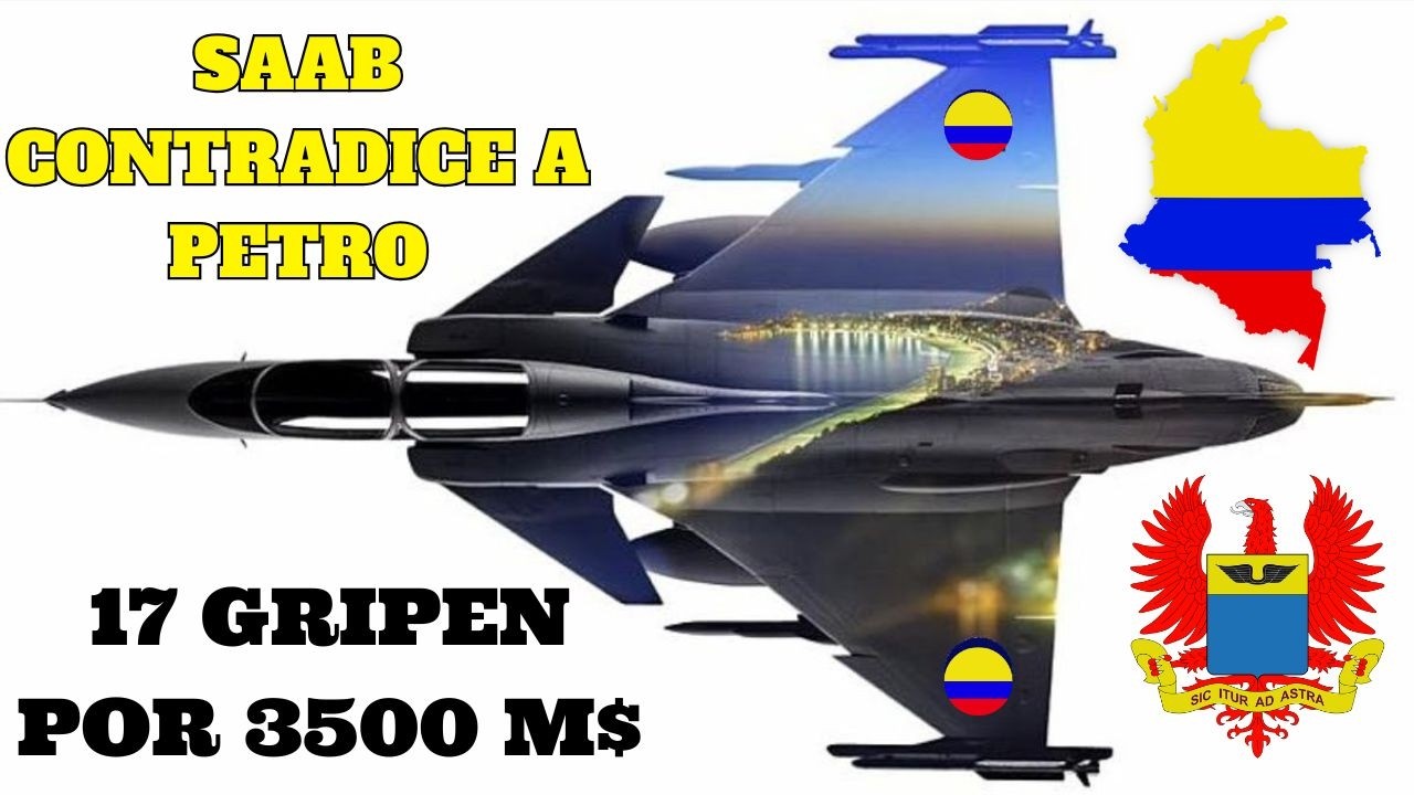 SAAB CUENTA LA VERDAD. ¿MIENTE COLOMBIA?