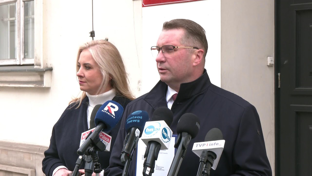 🔴 #LIVE | Konferencja prasowa | Prawo i Sprawiedliwość