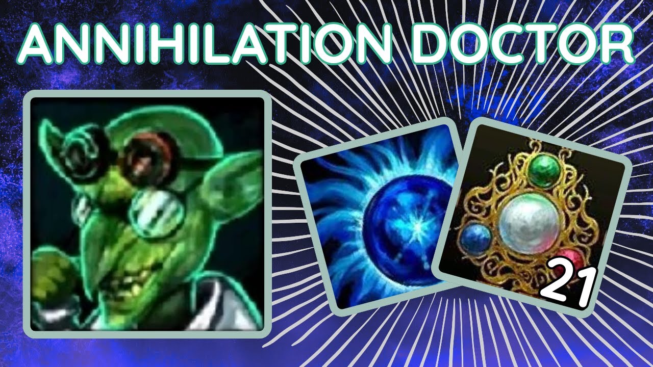 The weirdest ANNIHILATION I've ever got - Doctor Repulsor Short Farm