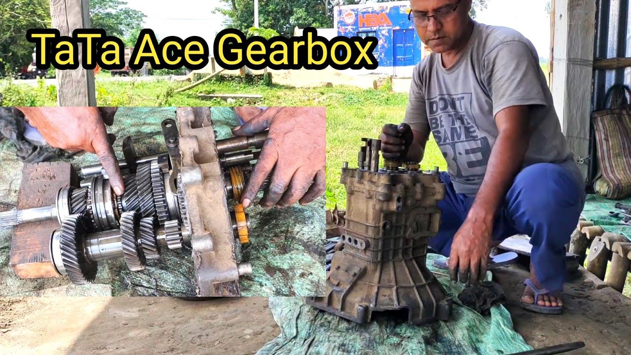 107 Chhota Hathi Gear Box 