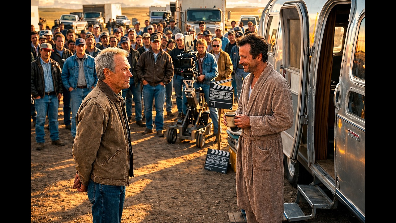 Actor showed up 3 hours late, Clint said 5 words that ENDED his career: 