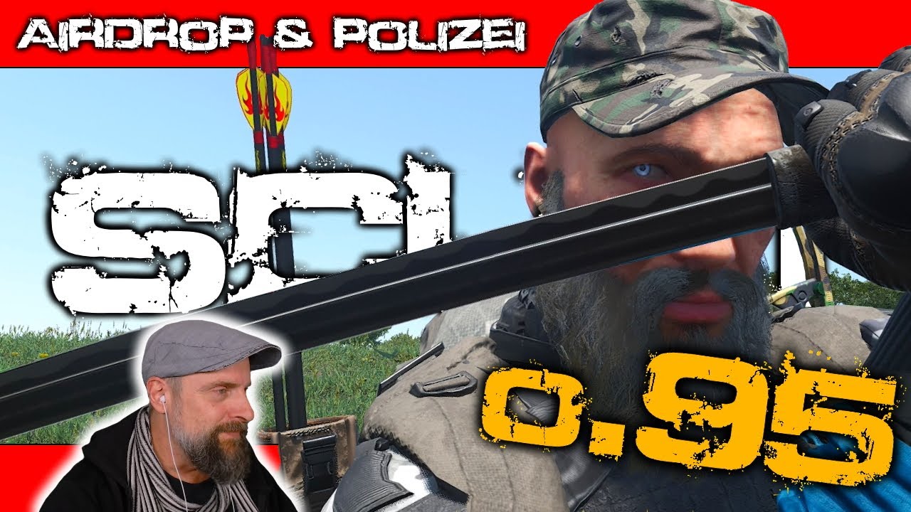 SCUM v0.95 🚜 064: Keiner will sparen, Bömbi besorgt Waren!
