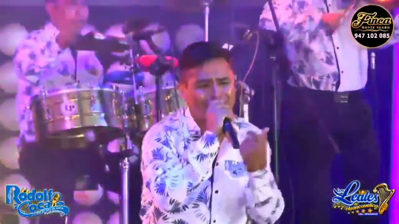 HUAYNO HUANCAVELICANO TEMA AMAPOLA CANTA RODOLFO COCA CHINITO MARAVILLOSO  CONTACTO 📲902209563