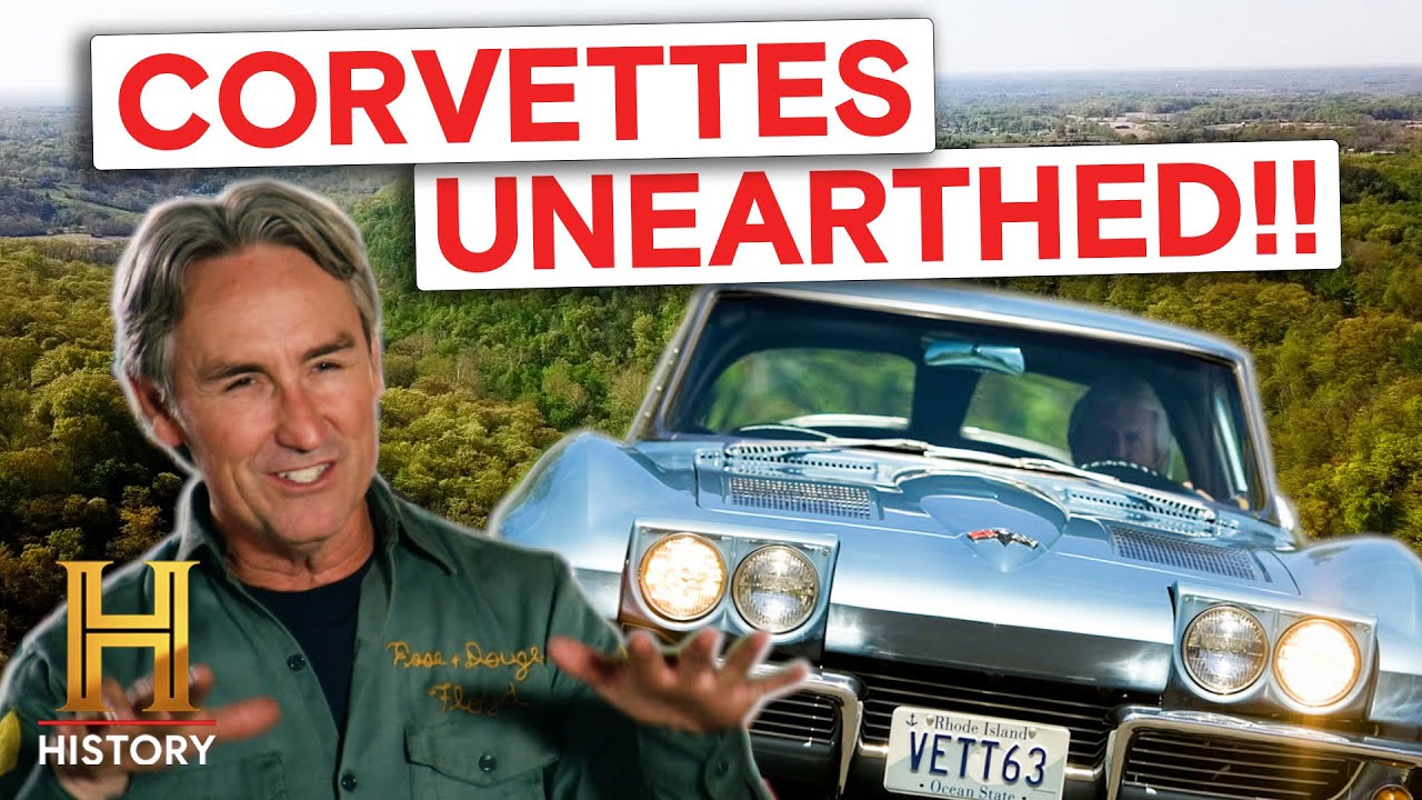 Hidden Corvette Treasures | American Pickers