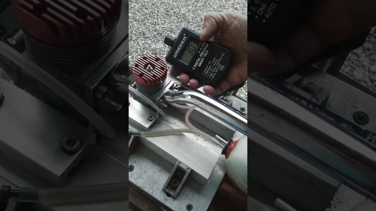 Webra 61 Competition LS