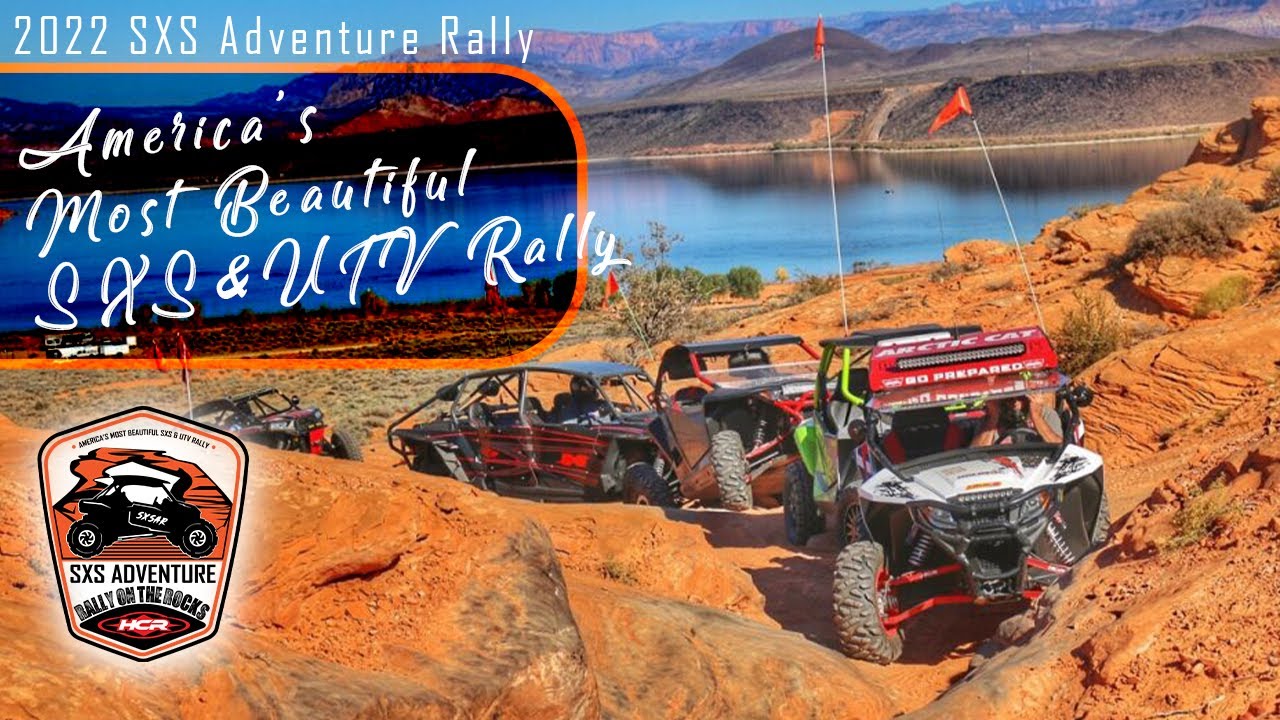 2022 SXS Adventure Rally on the Rocks Sand Hollow Utah  DJI Air 2S