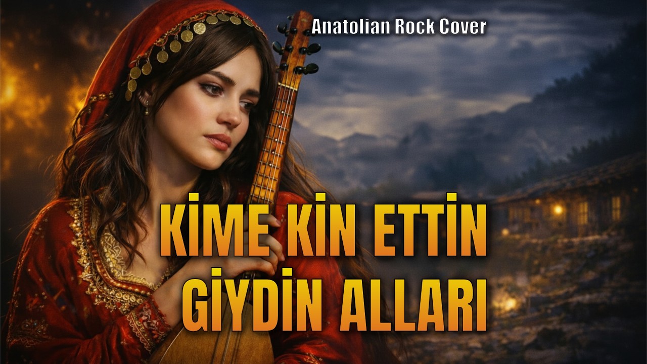 Kime Kin Ettin de Giydin Alları | Duygulu Anadolu Türküsü