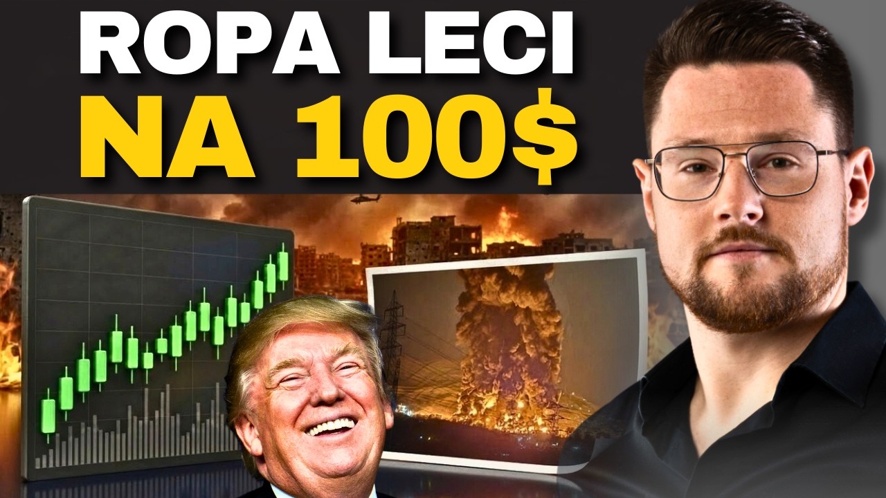 Pierwszy taki atak w historii! Magazyny ropy Iranu w ogniu! Co dalej z ceną ropy?