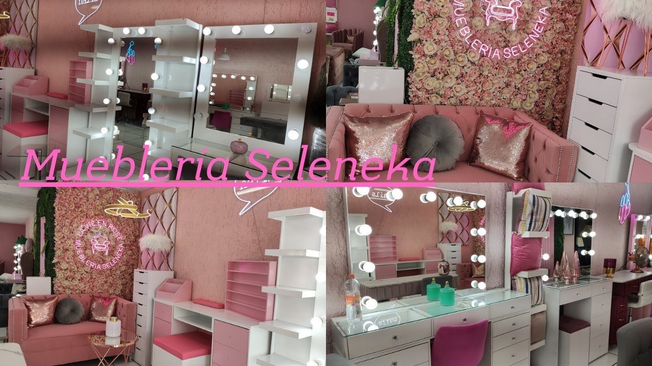 TOCADOR VANITY CON FOCOS y Sillones/ Los mejores Precios en TONALÁ,JALISCO