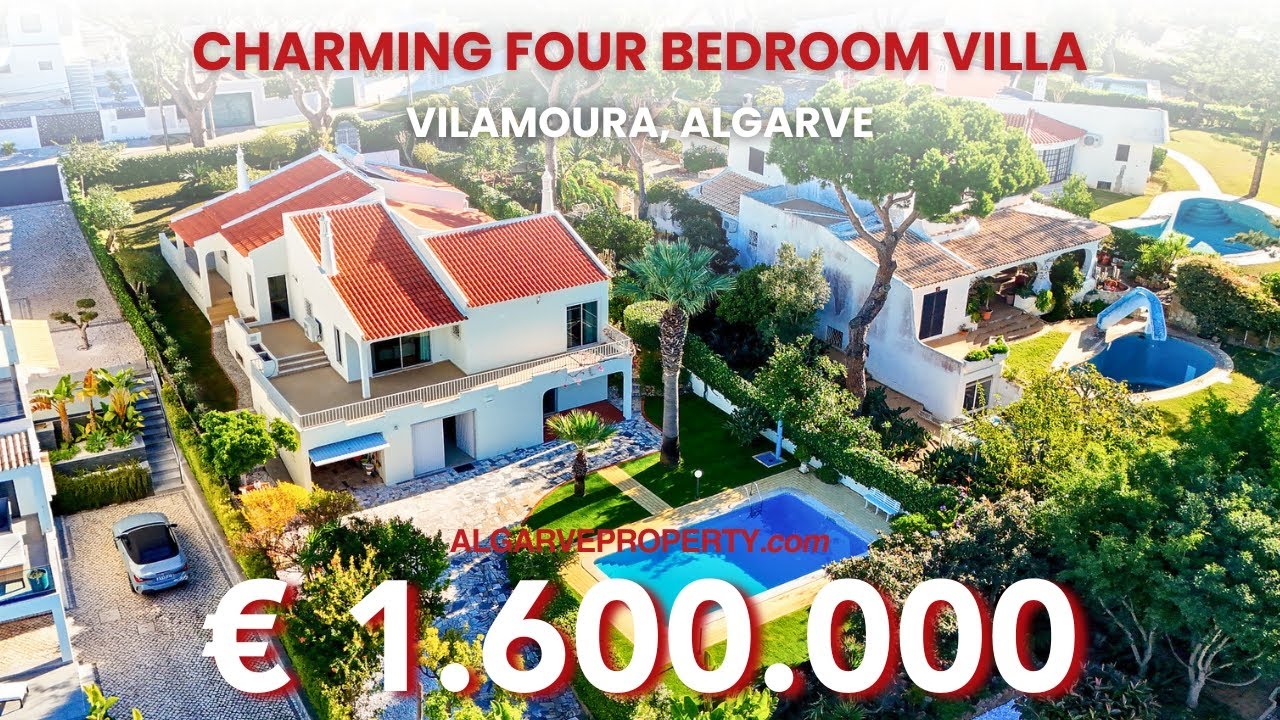 Traditional and Charming 4 Bedroom Villa in Vilamoura, Algarve