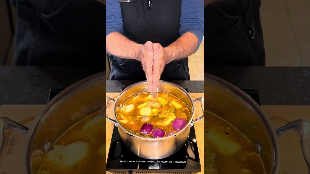 La recette la plus importante de ma chaîne… le bouillon de poulet en cube maison…🤩🤤🤤