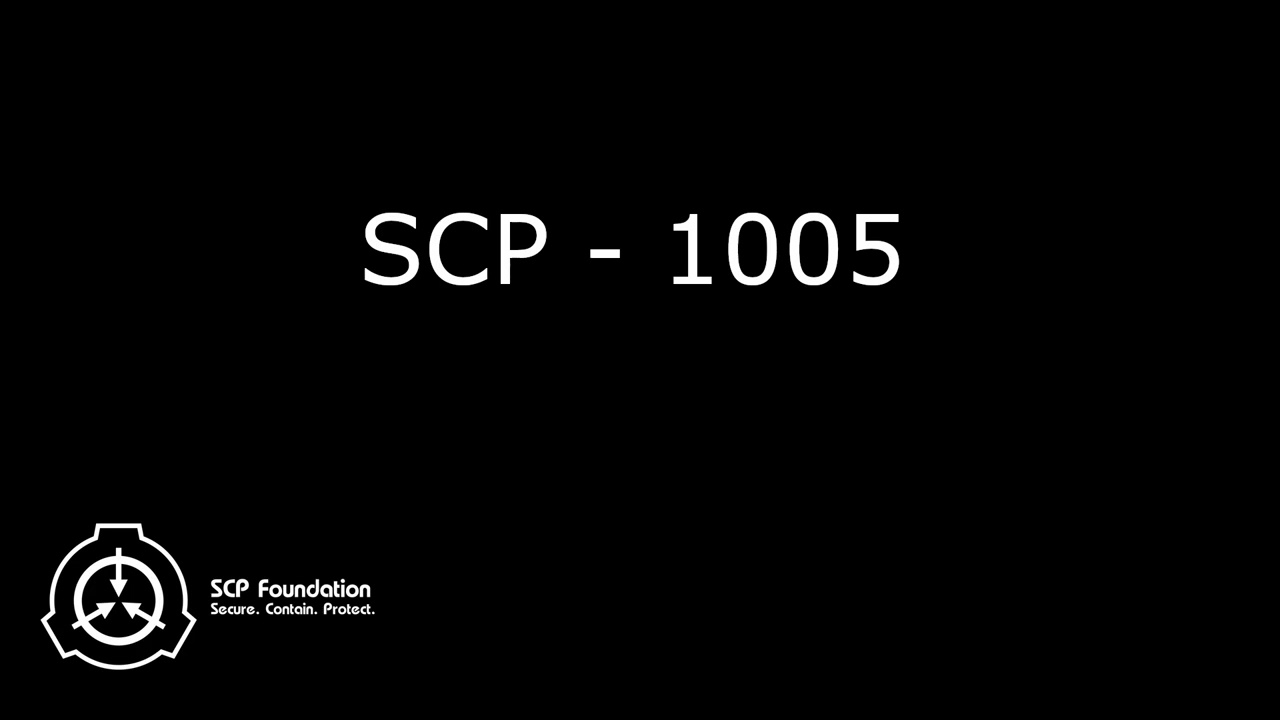 SCP 1005 - The Painted Man