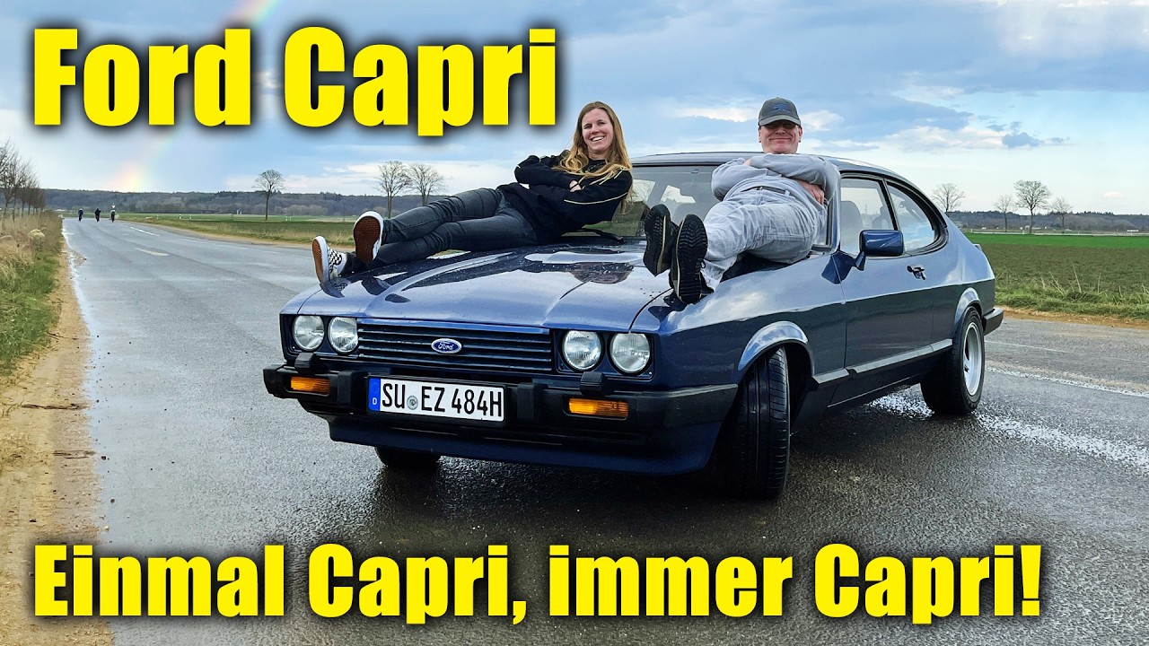 Ford Capri: der europäische Mustang! - just in love with cars