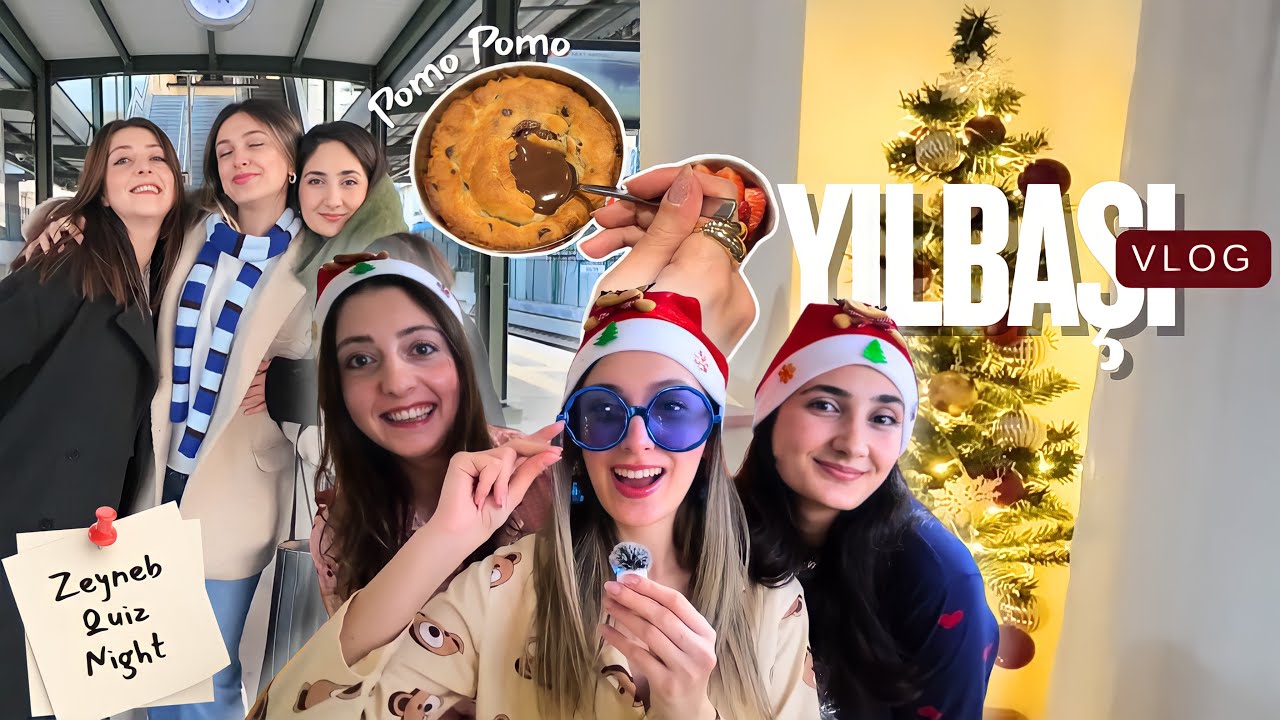 Yılbaşı Özel 🎄 | Zeyneb quiz night, tombala, 2026'nın ilk günü