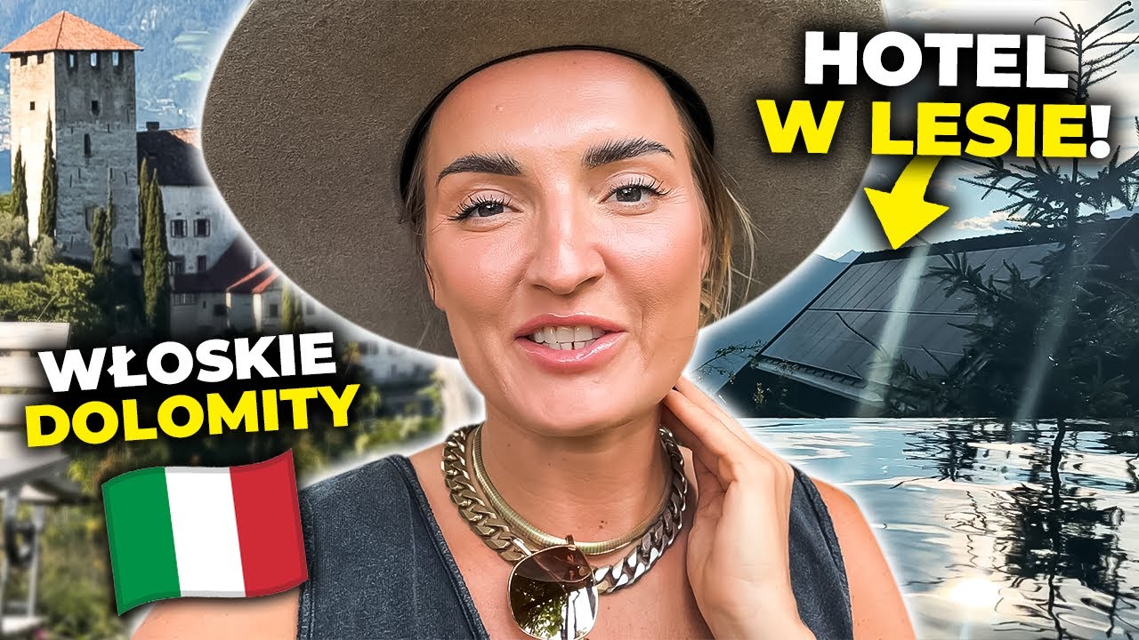 NAJLEPSZY HOTEL WE WŁOSZECH? 🇮🇹 Zwiedzamy Włoskie Dolomity | Magda Malaczyńska